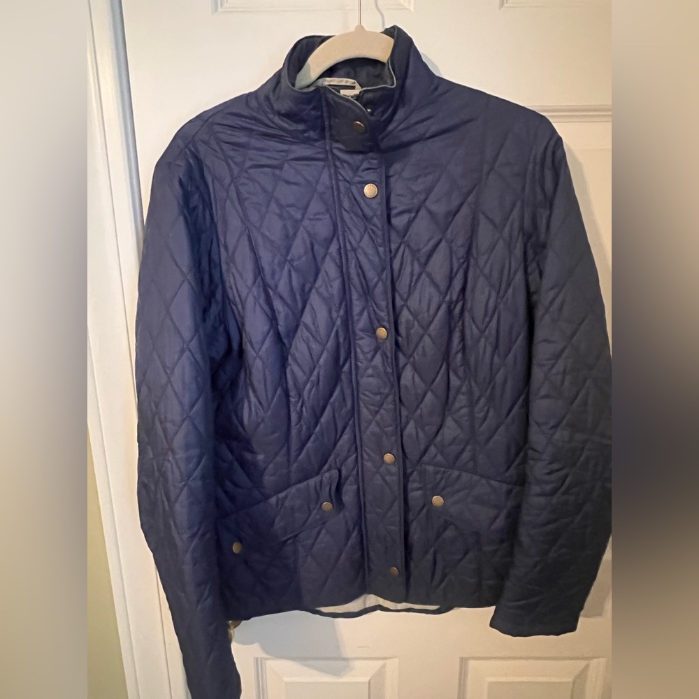 Barbour quilted jacket, like new